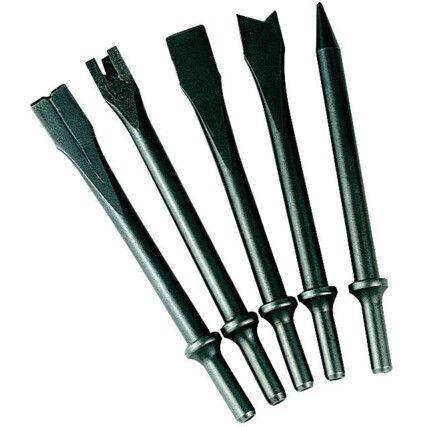 CHISEL SET ROUND SHAFT FOR AIR HAMMER (ST-5)