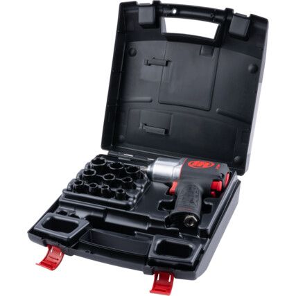 1/2" AIR IMPACT WRENCH 1500NM TORQUE KIT WITH 10 SOCKETS