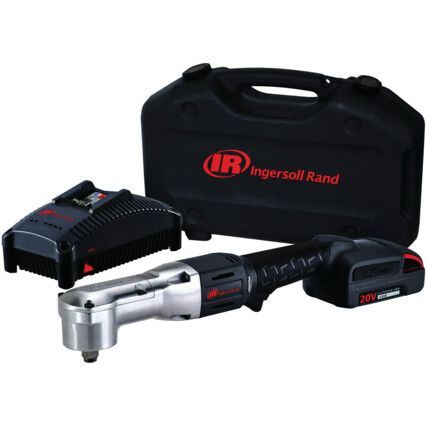 1/2" 20V CORDLESS ANGLE IMPACT WRENCH KIT WITH BATTERY & CHARGER