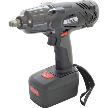 APC218/2B Cordless Impact Wrench, 1/2in. Drive, 18V, 550Nm Max. Torque, 2 Batteries, Charger and Carry Case