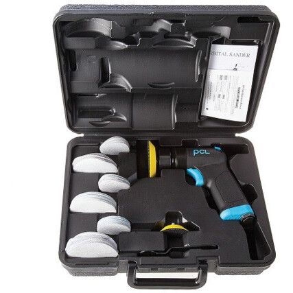 APP770SET 3'' COMPOSITE PISTOL SANDING KIT PRESTIGE