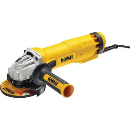 DWE4206K-LX, Angle Grinder, Electric, 4.5in., 11,000rpm, 110V, 1010W