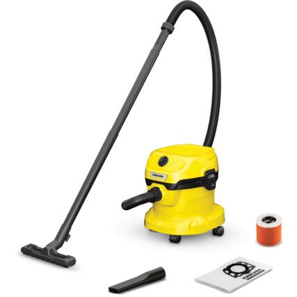 WD2 PLUS WET & DRY VAC