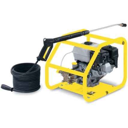 HD 728 B Cage Pressure Washer Petrol Powered, 2.9 kW, 150 bar, 650 L/h