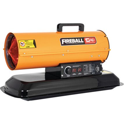 FIREBALL XD50F Diesel/Paraffin Space Heater