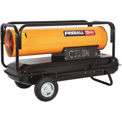 FIREBALL XD140 Diesel/Paraffin Space Heater