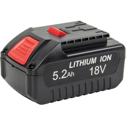 FIREBALL 18V 5.2Ah Lithium Battery Pack