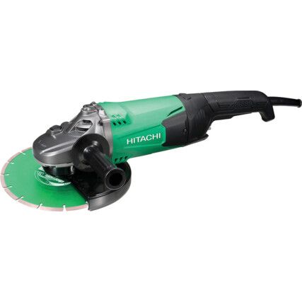 G23STJ2Z, Angle Grinder, Electric, 9in., 6,600rpm, 110V, 2000W