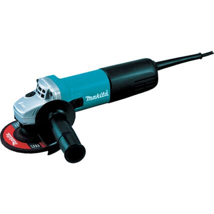 9557NBR/2, Angle Grinder, Electric, 4.5in., 11,000rpm, 240V, 840W