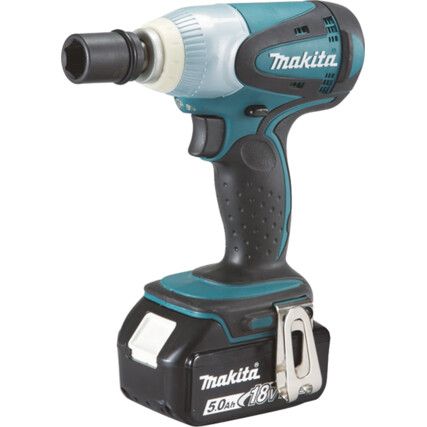 LXT Cordless Impact Wrench, 1/2in. Drive, 18V, 230Nm Max. Torque, 2 x 5.0Ah Batteries