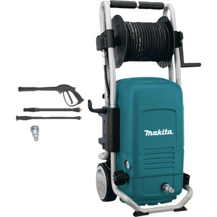 HW140 Mobile Pressure Washer 240 Vac, 2.3 kW, 140 bar, 500 L/h