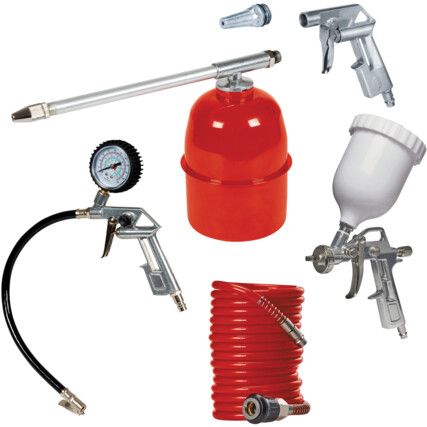 Air Compressor Accessory Set, 5 Peices