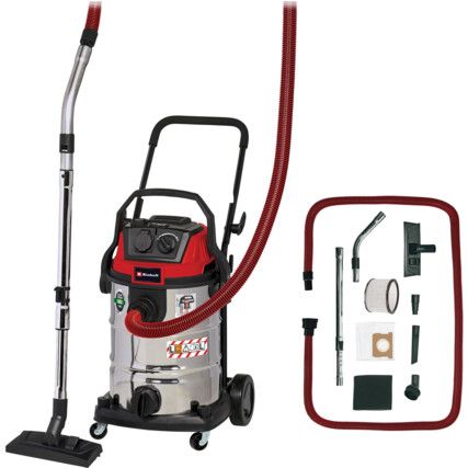 TE-VC 2230, Wet/Dry Vacuum Cleaner, 30L