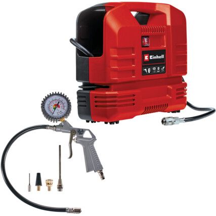 TC-AC 190 OF Set, Portable Compressor