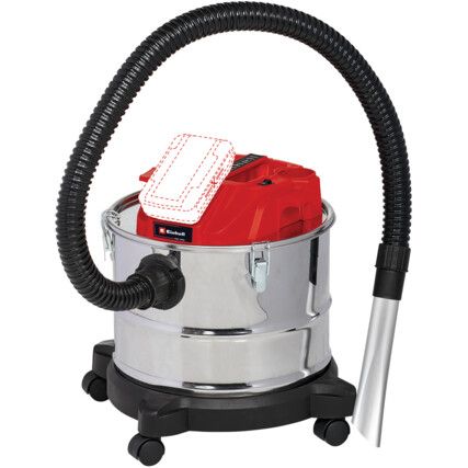 TE-AV 18/15 Li C-Solo, Cordless Ash Vac