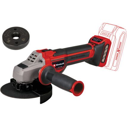 TP-AG 18/125 CE Q Li - Solo, Cordless Angle Grinder