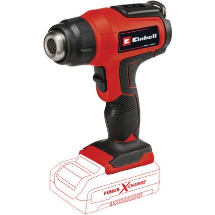 TE-HA 18 Li - Solo, Cordless Hot Air Gun