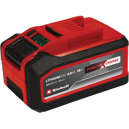 Multi-AH PXC Plus Battery, 18V, 5-8AH