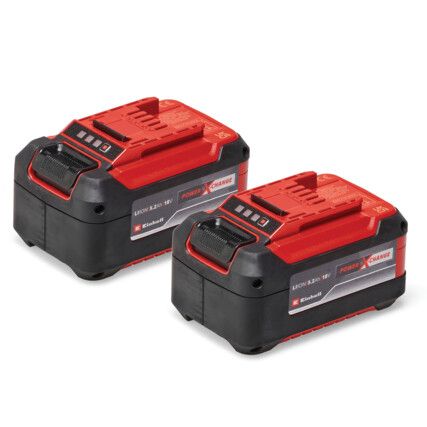 2x X-Change Plus Battery, 18V, 5.2AH