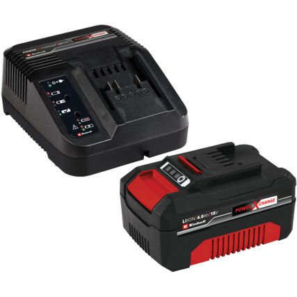 18V 4.0Ah Charger Station, Starter Kit