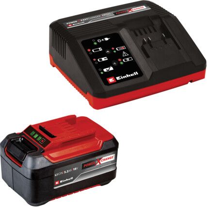 18V 5.2Ah Plus Battery and Charger Kit