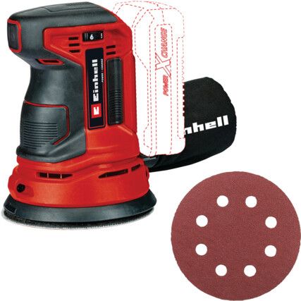 TE-RS 18 LI-SOLO CORDLESS ROTATING SANDER (BX-1)