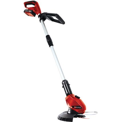 18V Cordless Grass Trimmer, 24cm Cutting Width