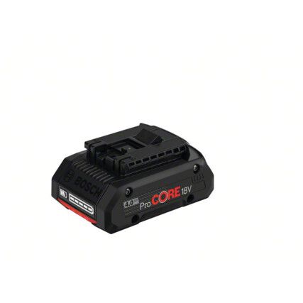 ProCORE18V 4.0 Ah, Battery Pack, Lithium-ion, 18V, 3.3Ah