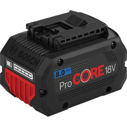 ProCORE18V, Battery Pack, Lithium-ion, 18V, 8.0Ah