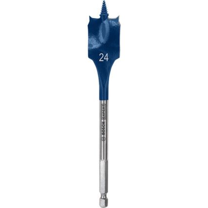 EXPERT SELFCUT SPEED SPADE DRILL BIT 24 X 152 MM