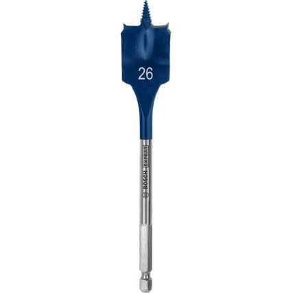 EXPERT SELFCUT SPEED SPADE DRILL BIT 26 X 152 MM