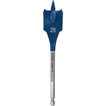 EXPERT SELFCUT SPEED SPADE DRILL BIT 28 X 152 MM