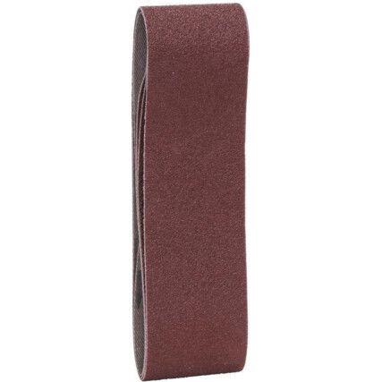 2608606207, Coated Belt, 40 x 305mm, P80, Aluminium Oxide