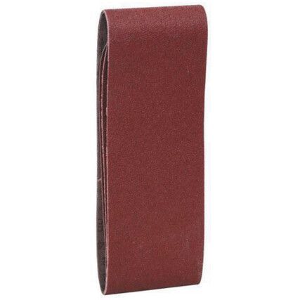 2608606033, Coated Belt, 75 x 457mm, P60, Aluminium Oxide