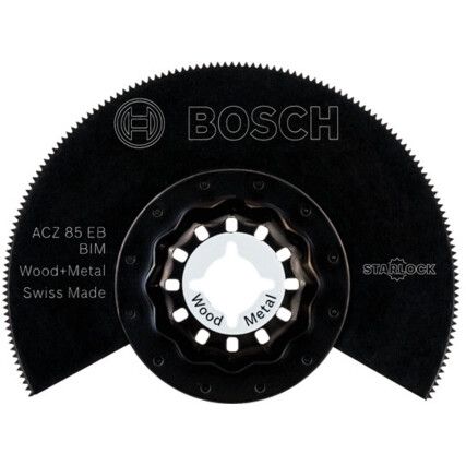 2608661636, Segmented Blade x 85mm, Bi-Metal, 1 Piece