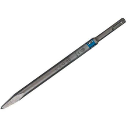 2 609 390 576, Point Chisel, 3mm x 250mm, 3mm Chisel, SDS-Plus, 1 Piece