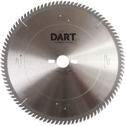 PSP2503080 DART PROF TCG WOOD SAWBLADE 250DMMx30Bx80Z