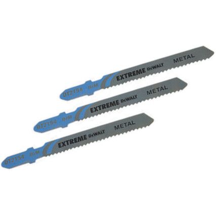 DT2154-QZ T118BF JIGSAW BLADE (PK-3)