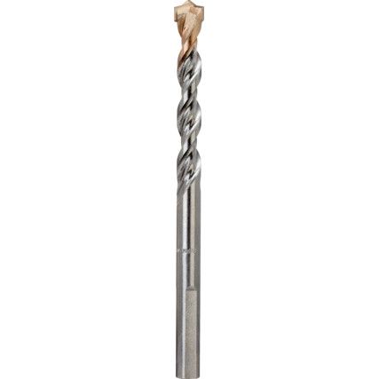 DT6686-XJ, Masonry Drill Bit, 10mm x 200mm, No Spin Shank