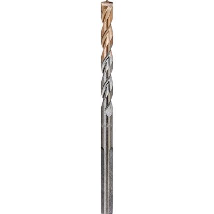 DT6671-XJ, Masonry Drill Bit, 4mm x 75mm, No Spin Shank