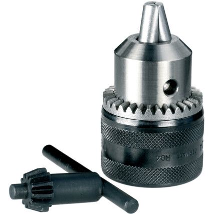 Drill Chuck, Keyed, 1.5 - 13.3mm, 1/2in x 20 UNF