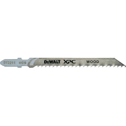 DT2211-QZ XPC JIGSAW BLADE T111Cx 5