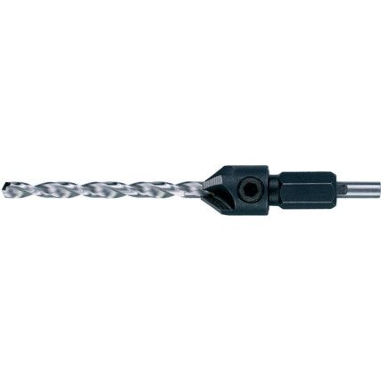 DT7606-XJ, Bit Pilot & Countersink, No.10