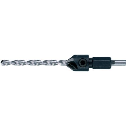 DT7605-XJ, Bit Pilot & Countersink, No.8