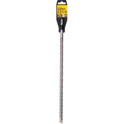 DT9582-QZ, Masonry Drill Bit, EXTREME 2™, 16mm x 450mm, SDS-Plus
