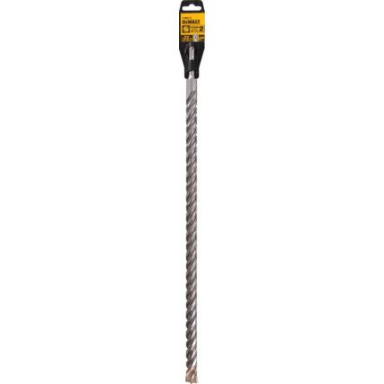 DT9605-QZ, Masonry Drill Bit, EXTREME 2™, 22mm x 600mm, SDS-Plus
