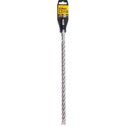 DT9590-QZ, Masonry Drill Bit, EXTREME 2™, 18mm x 450mm, SDS-Plus
