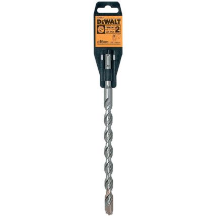 DT9580-QZ, Masonry Drill Bit, EXTREME 2™, 16mm x 260mm, SDS-Plus
