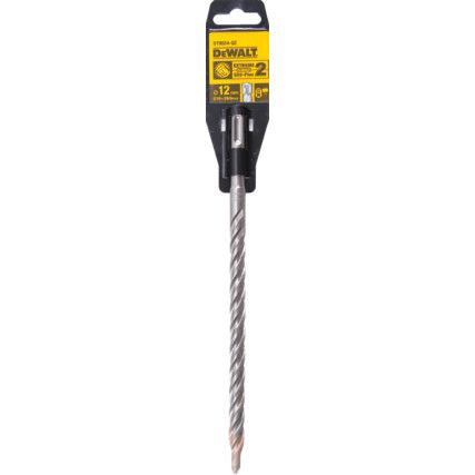 DT9554-QZ, Masonry Drill Bit, EXTREME 2™, 12mm x 260mm, SDS-Plus
