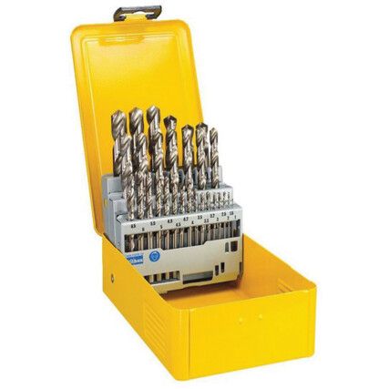 DT5929-QZ, Drill Bit Set, 1-13mm, Straight, 29 Pack